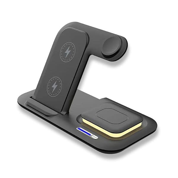 ED232 Kablosuz Şarj Standı (Telefon, Saat, Kulaklık)