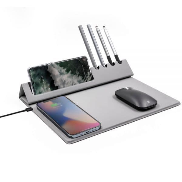 ED205  Wireless Şarjlı Mousepad 