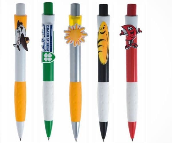 Özel Klips Kalemler 0206