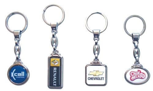 Damla Baskılı Anahtarlık ED 7881