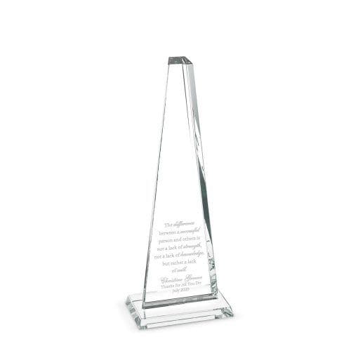 Kristal Plaket ED602